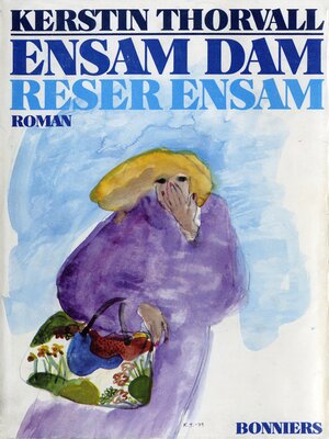 cover image of Ensam dam reser ensam